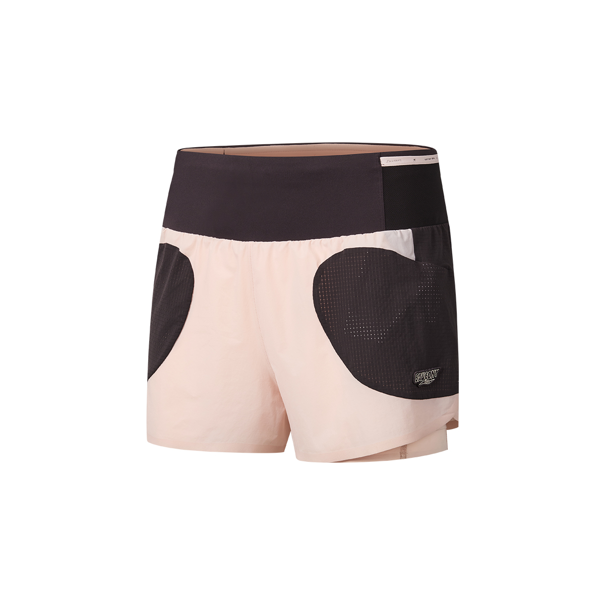 Saucony NATHAN BELL Collection Running Shorts Women’s Su Plum Pink