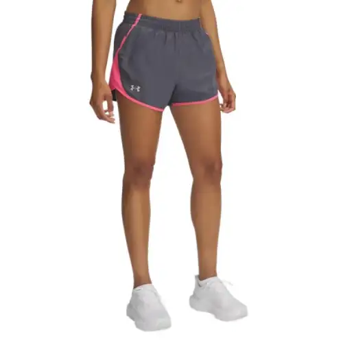 Under Armour Sports Shorts Women's Gray