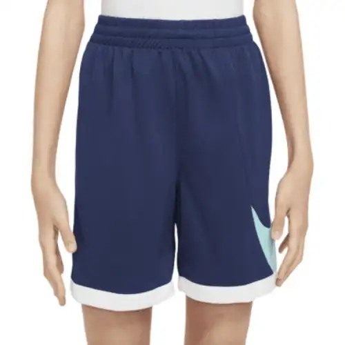 Nike Multi+ Dri-FIT Volleyball Comfort, Lightweight and Breathable Training Shorts Youth Midnight Navy/Green Frost/White