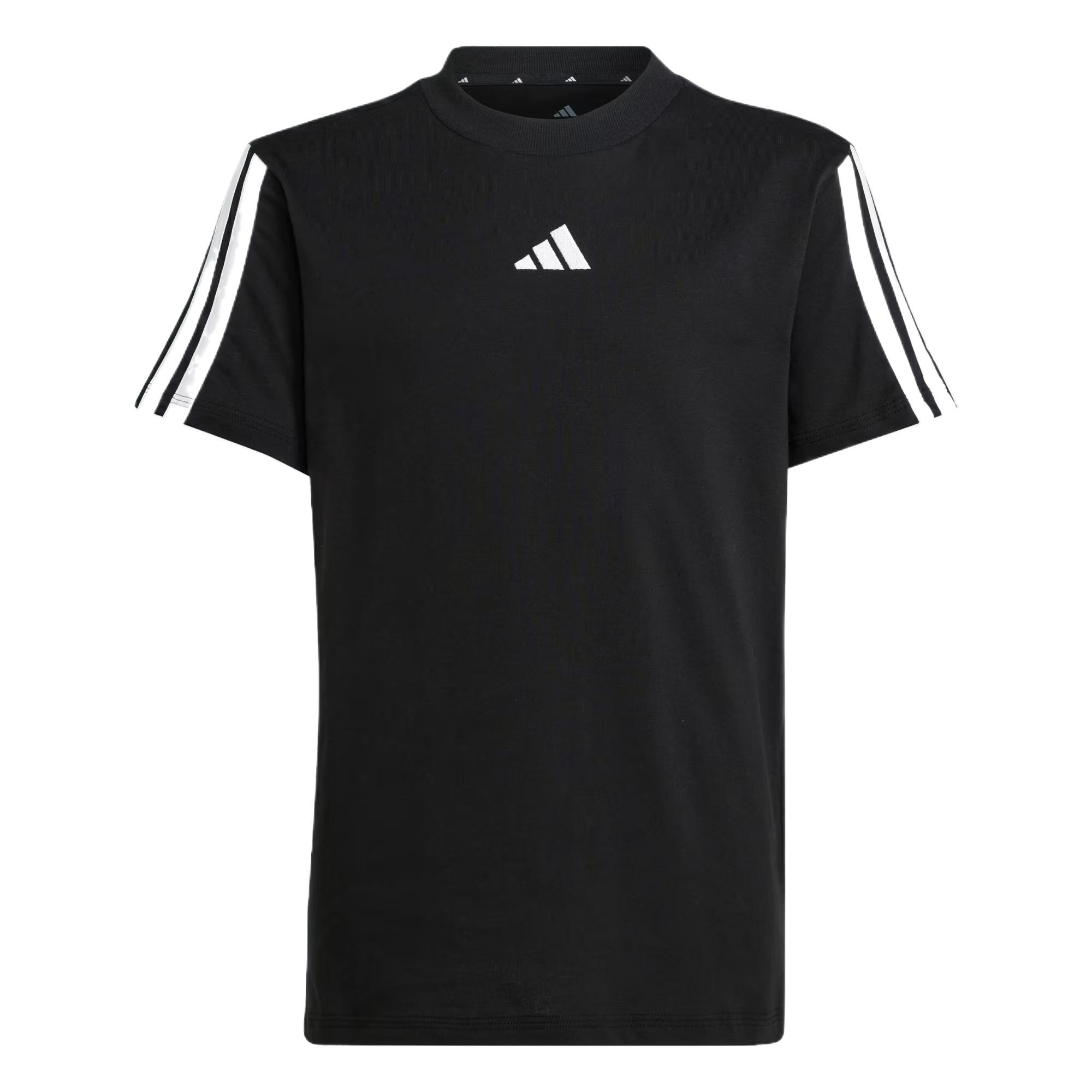Футболка adidas Essentials (черно-белая)