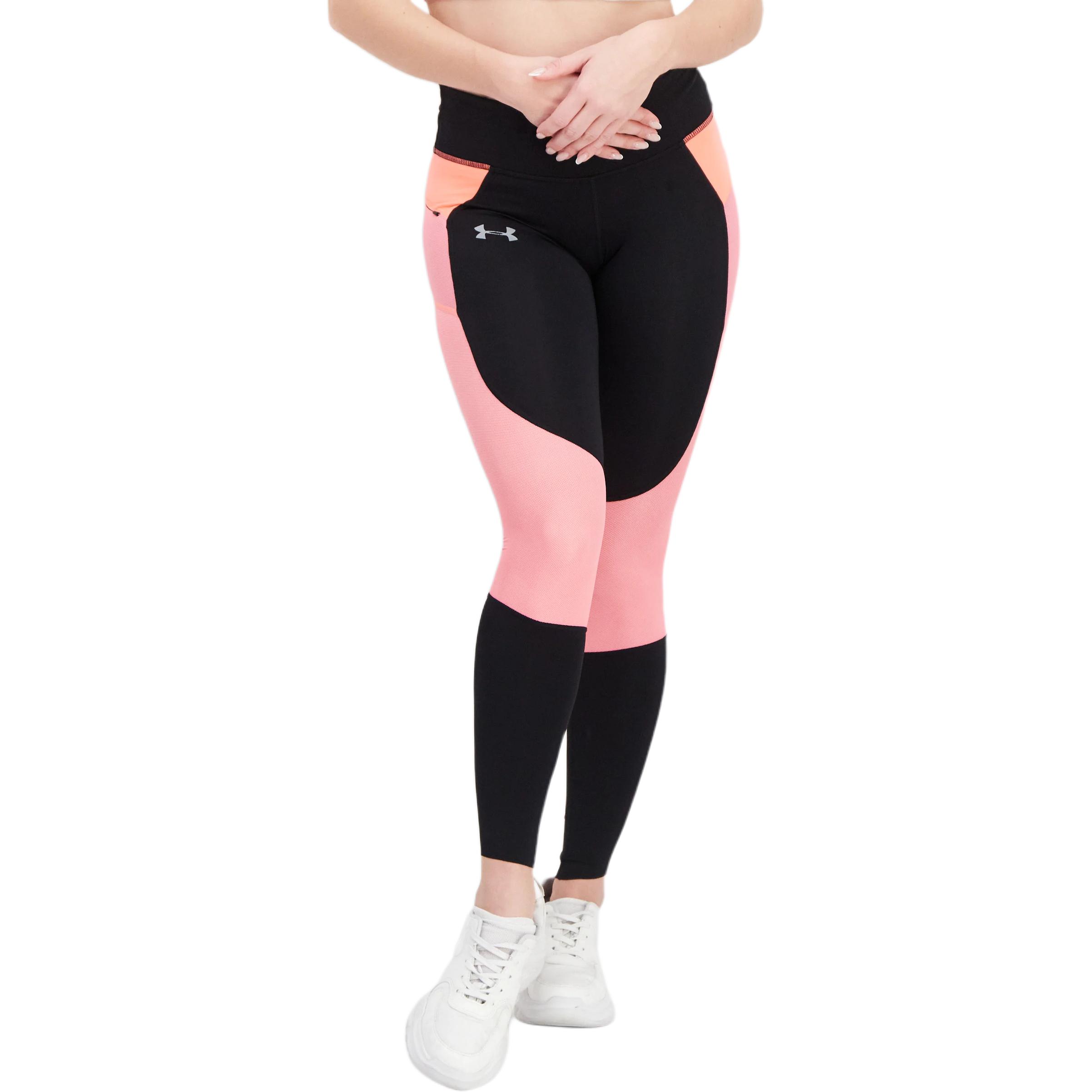 Under Armour Sports Pants Women’s Black Pink