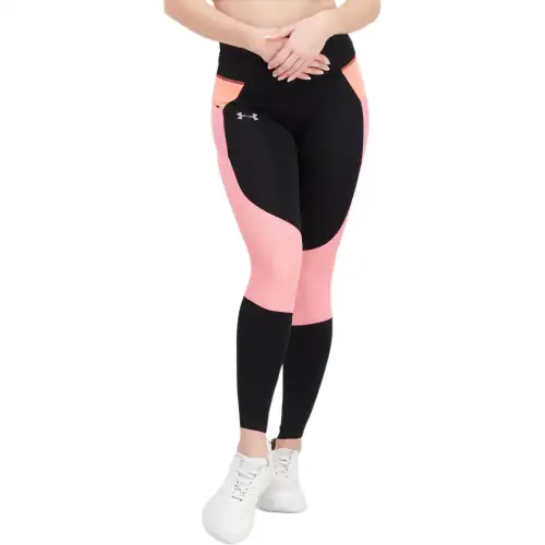 Under Armour Sports Pants Women's Black Pink