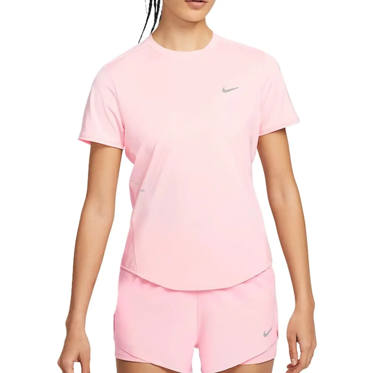 Nike Swoosh Workout Clothing Women's Pink