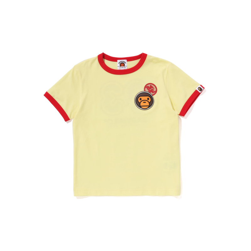 Футболка A BATHING APE (разноцветная)