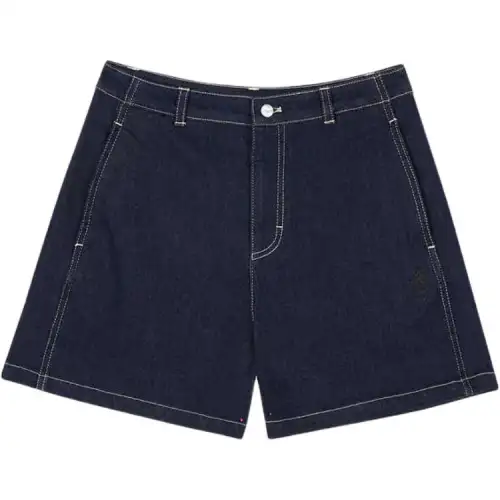Skechers Bob's Denim Shorts Women's Dark Denim Blue