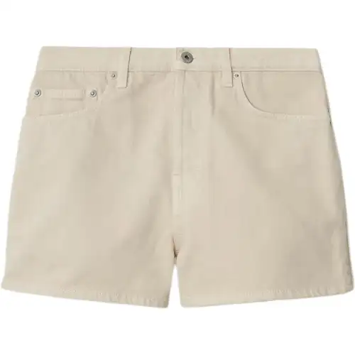 Burberry Equestrian Knight denim shorts