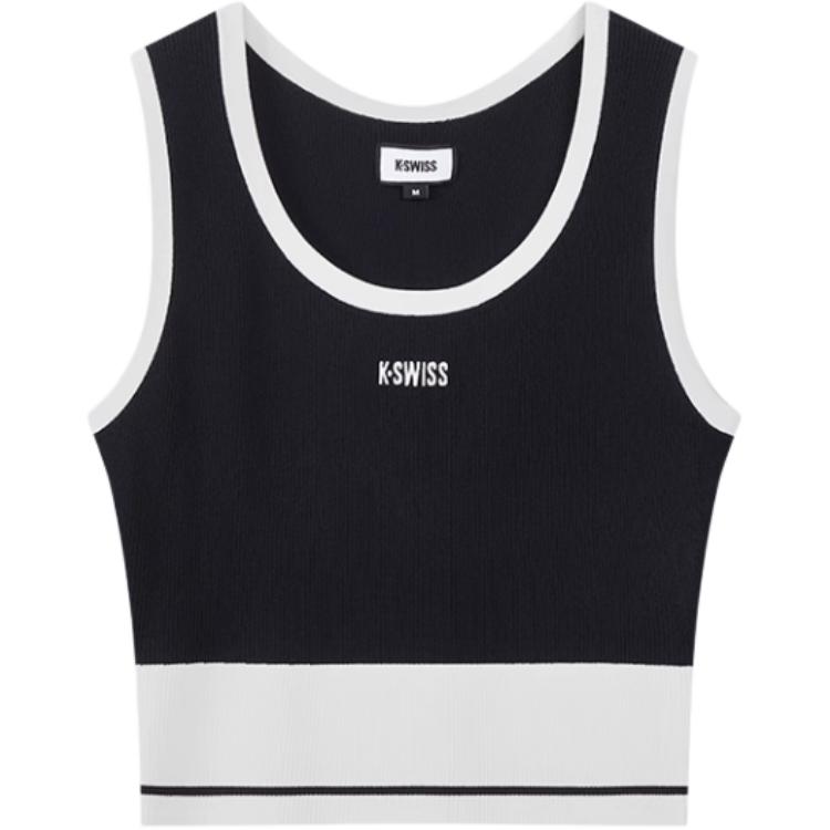 K·SWISS Sport Vests Women’s Jet Black