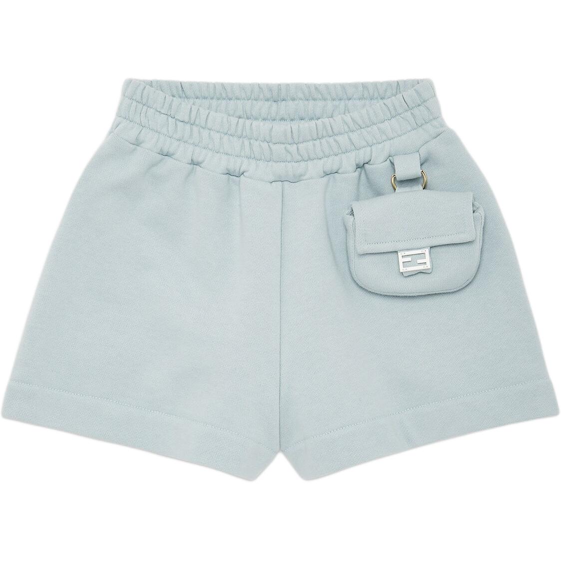 Женские шорты Fendi (синие)