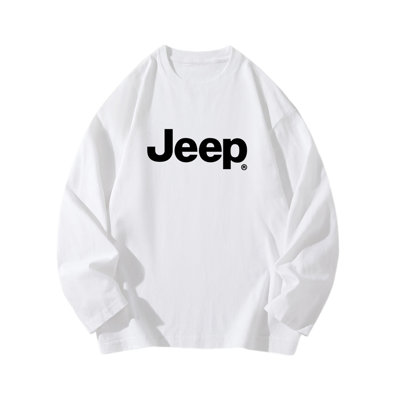 Лонгслив Jeep Студенческий (темно-зеленый) — фото 5