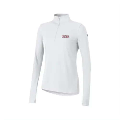 Under Armour TechCollegiate Workout Clothing Women's White 111