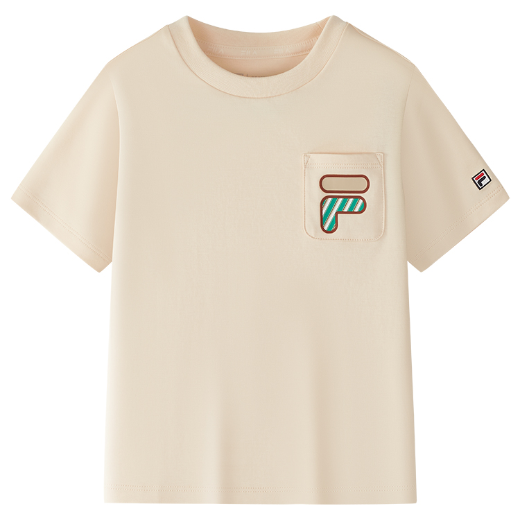 Мужская футболка Fila Fila Kids x Osamu Harada (бежевая)