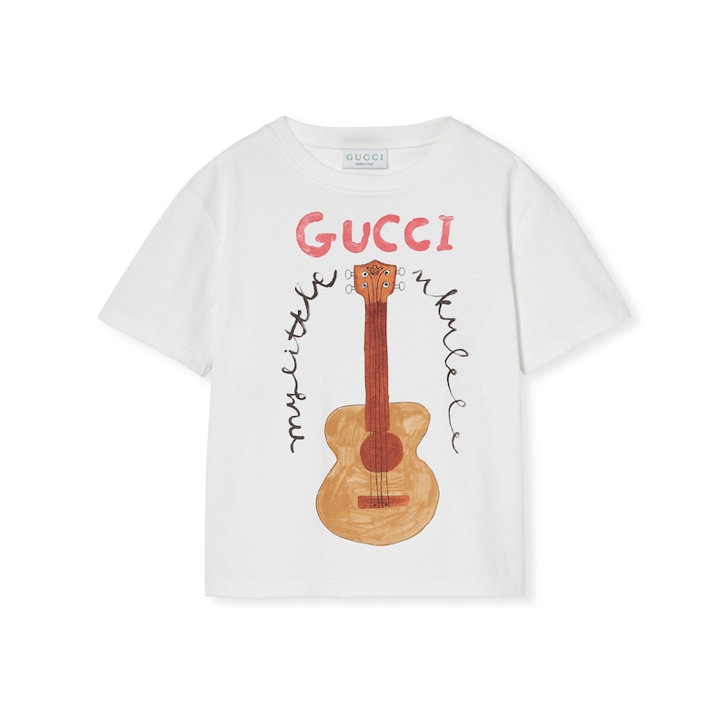 Мужская футболка Gucci (белая)