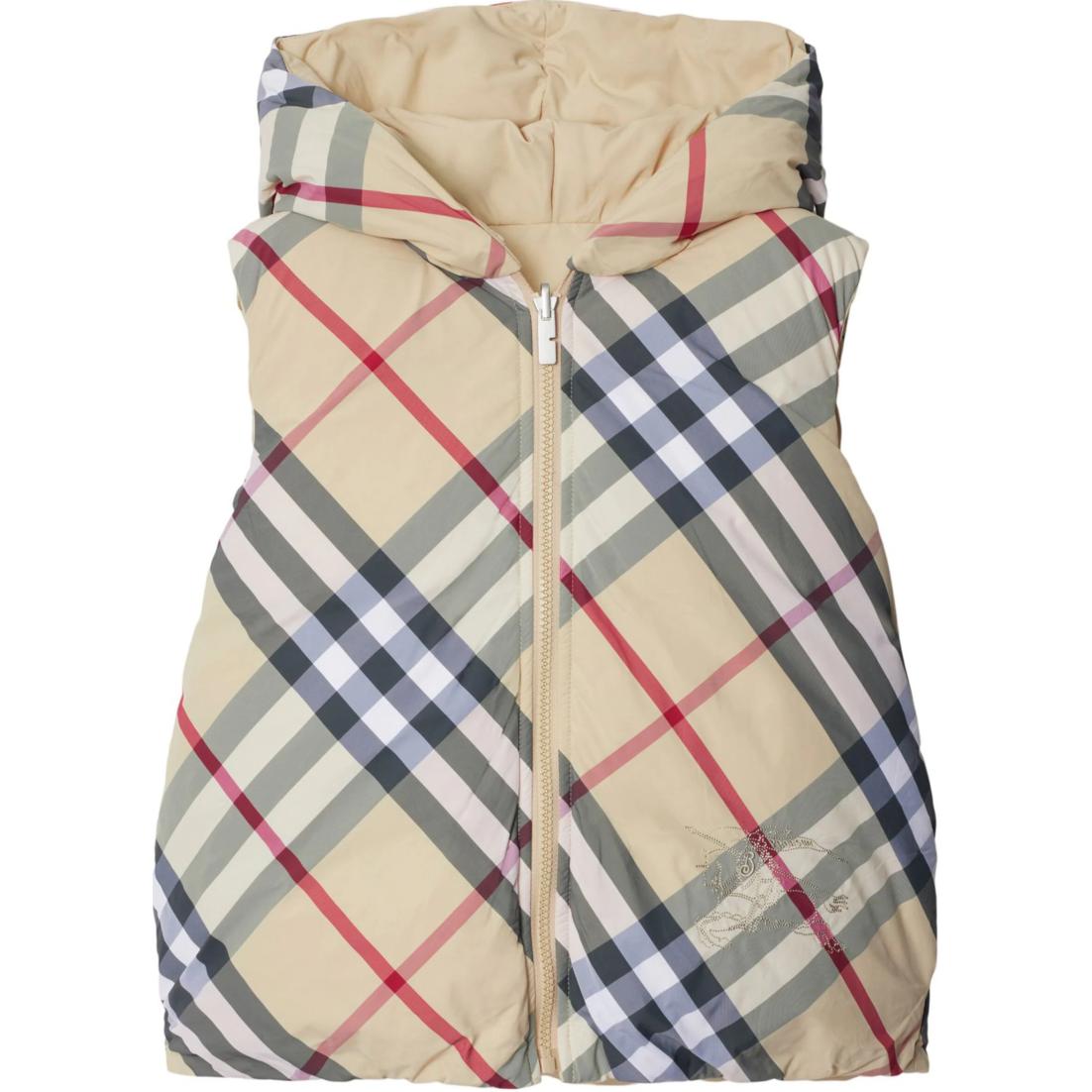 Мужской жилет Burberry (бежевый)