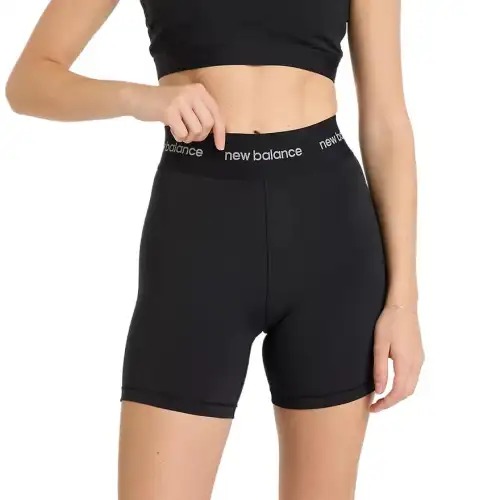 New Balance elasticated-waistband shorts