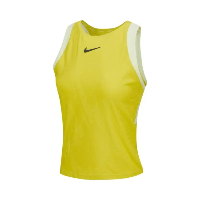 Nike SLAM Tennis Top Women's Yellow