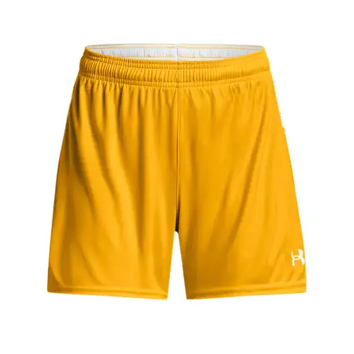Under Armour Maquina 3.0 Sports Shorts Women's Yellow