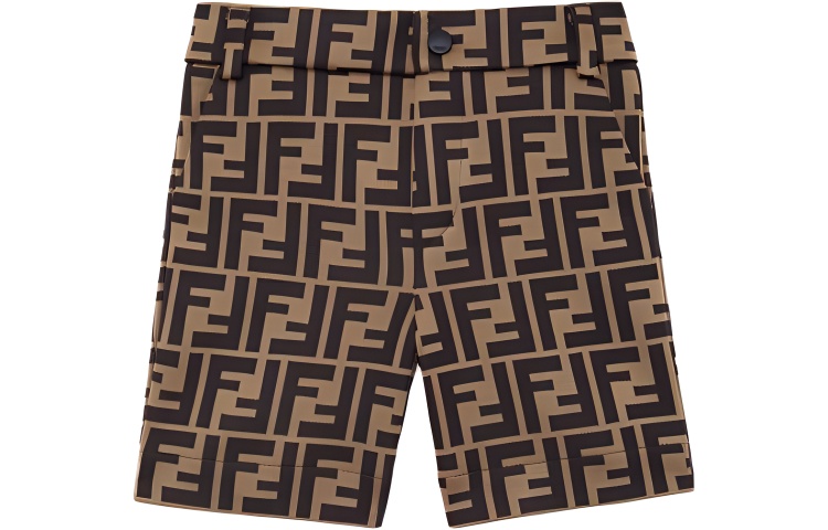 шорты Fendi FENDI FW23 (коричневый)