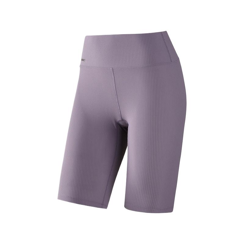 Skechers GOFLEX Sports Shorts Women’s Dark Purple Gray 03D1