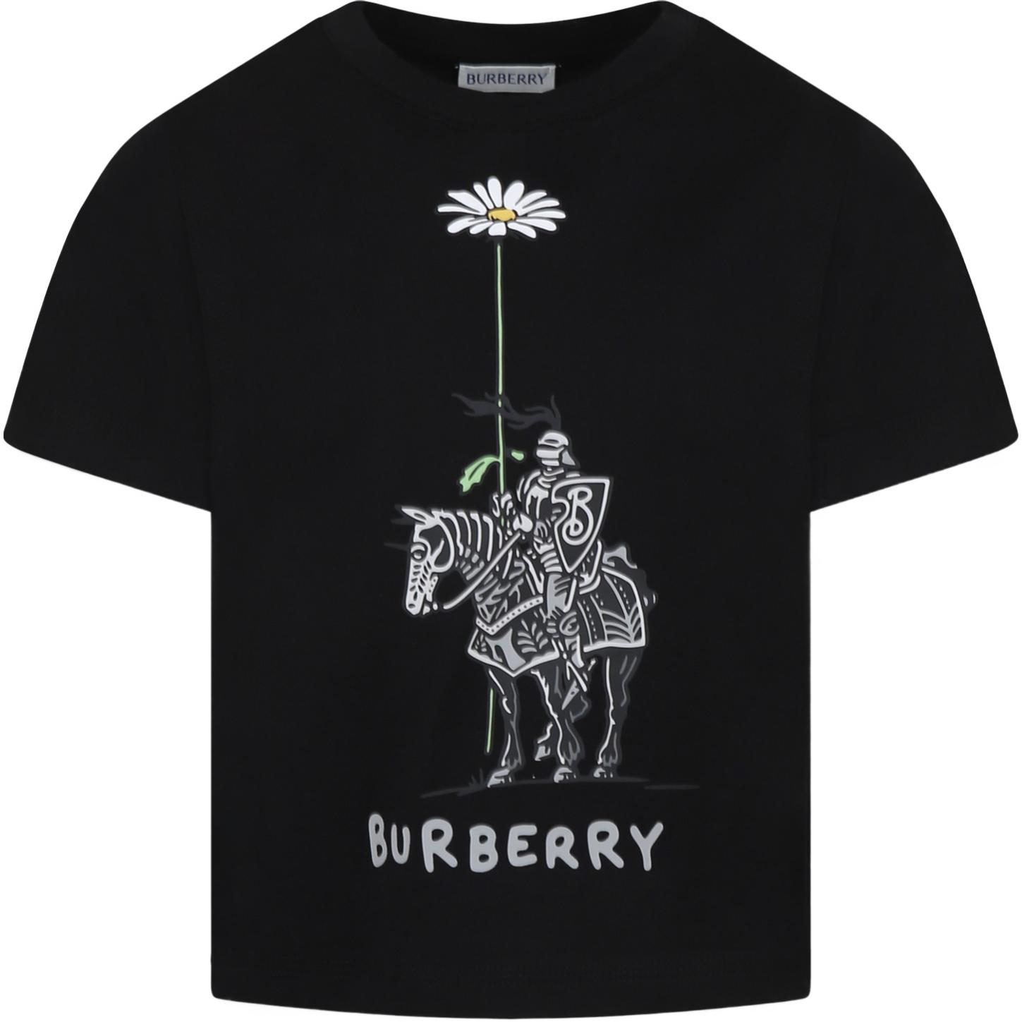 Футболка Burberry (черный)