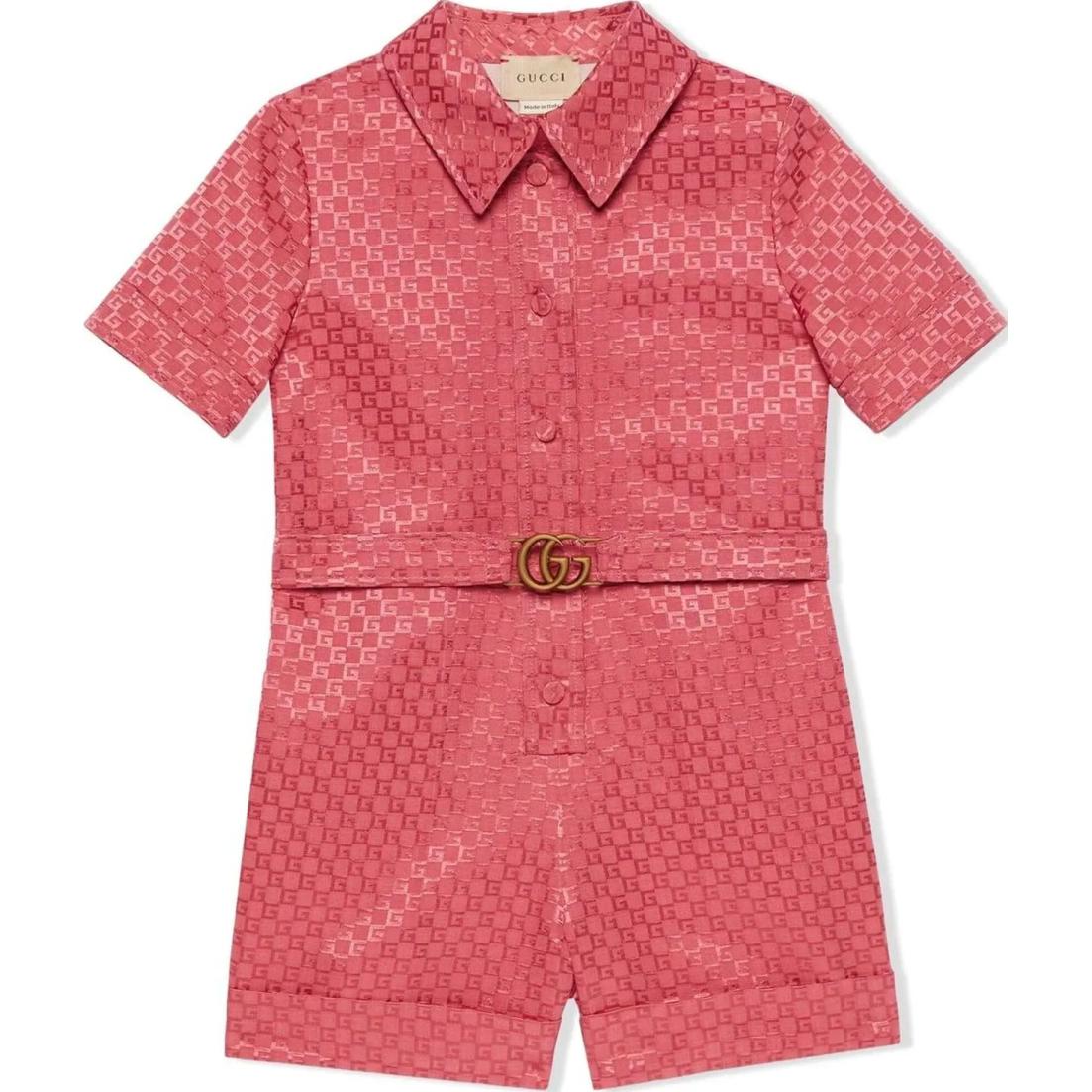 Детский комбинезон Gucci (красный)