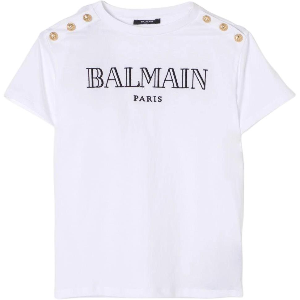 Футболка BALMAIN BALMAINT Logo (белый)