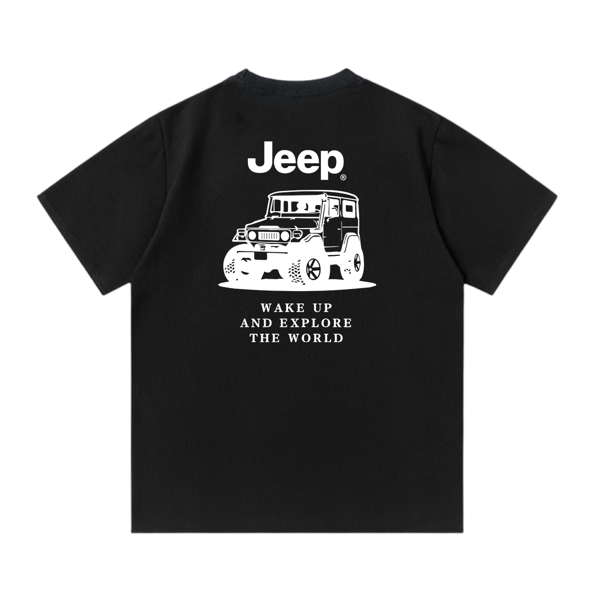 Футболка Jeep (бежевый)