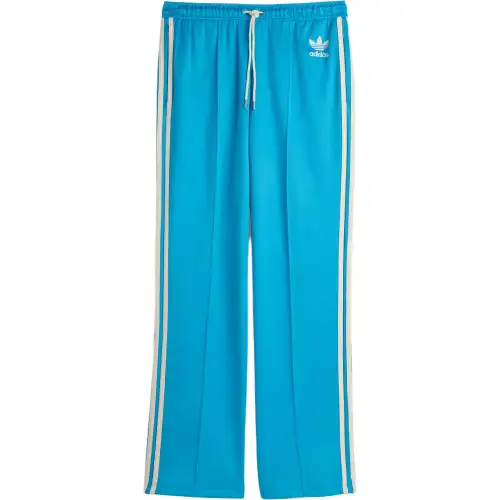 Adidas Originals flocked-Trefoil logo track pants