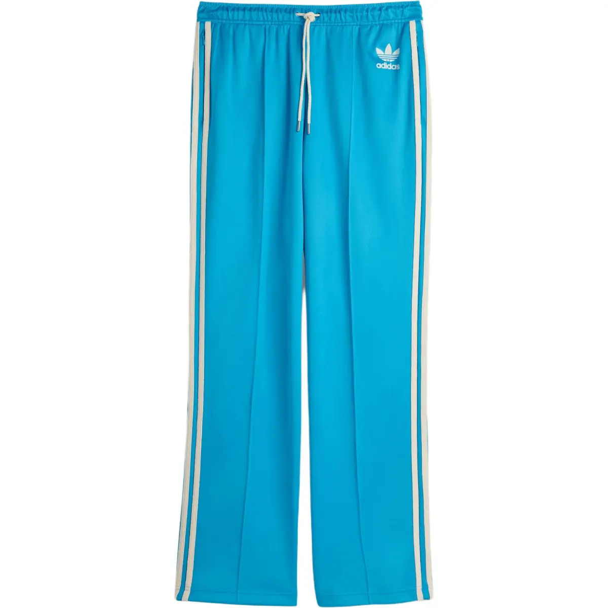 Adidas Originals flocked-Trefoil logo track pants