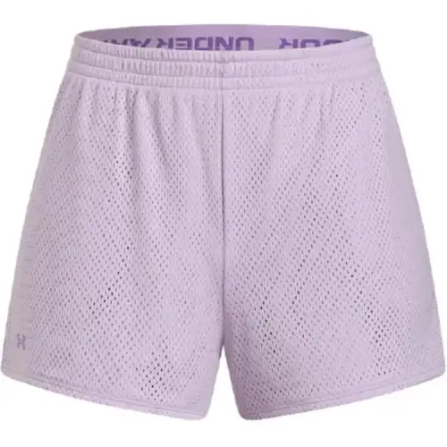 Under Armour Play Up Tech™ Sports Shorts Women's Purple