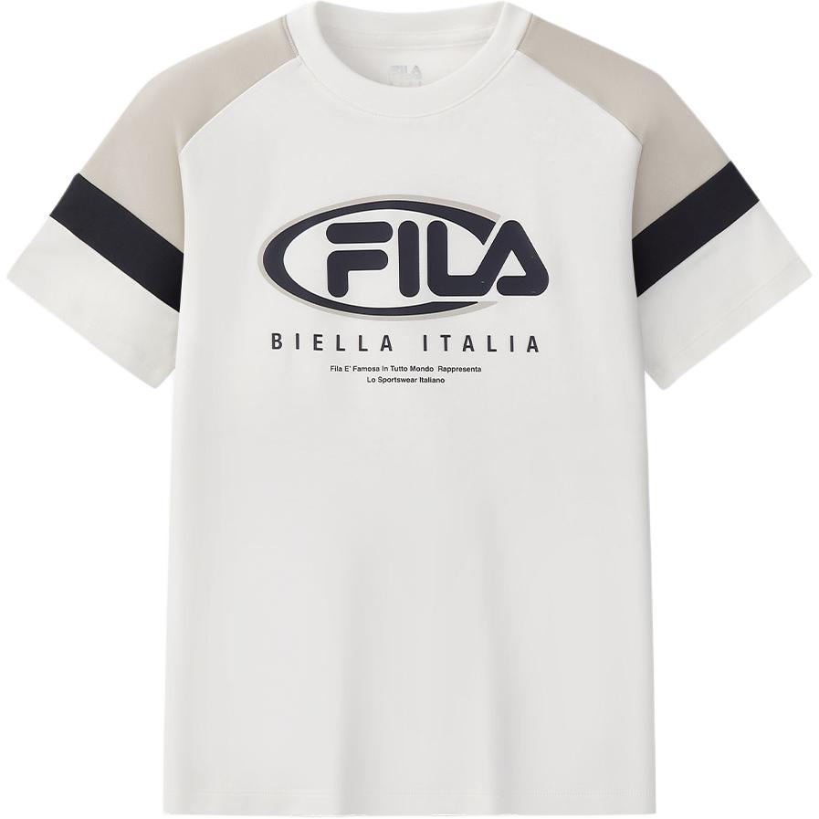 Мужская футболка Fila KIDS (белая)