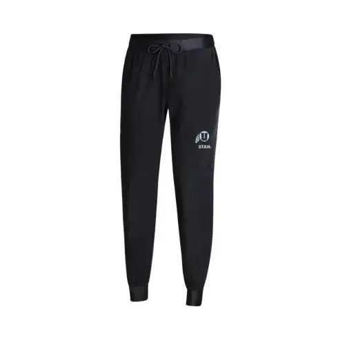 Under Armour Sport WovenCollegiate Sports Pants Women's Black 006