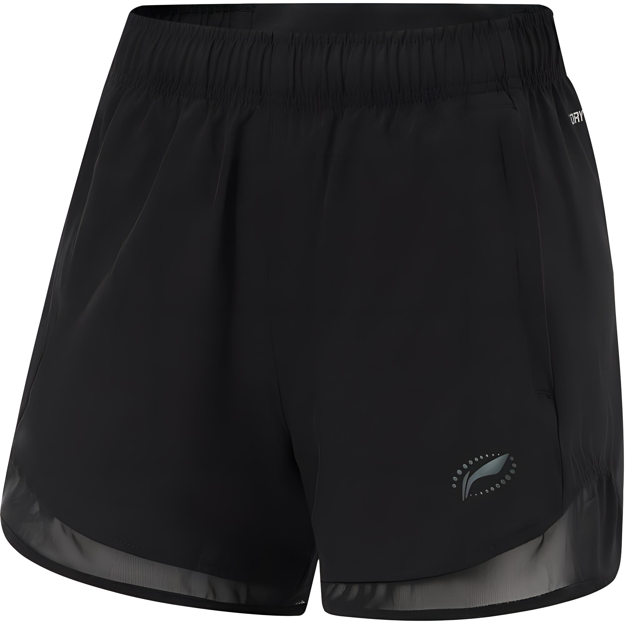 Li Ning Running Collection Sports Shorts Women’s Black