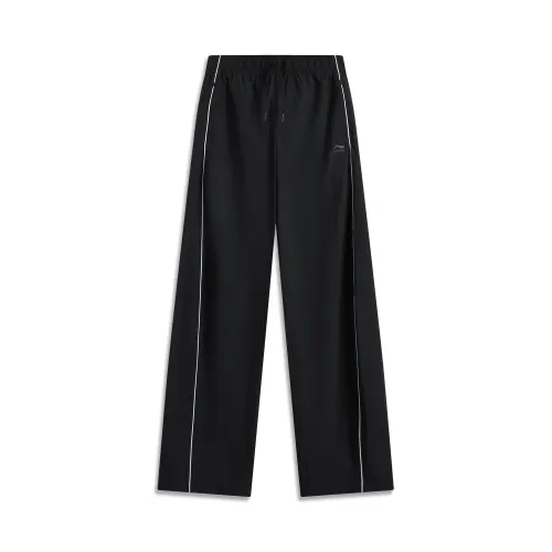 Li Ning Sports Life Collection Sports Pants Women's Black