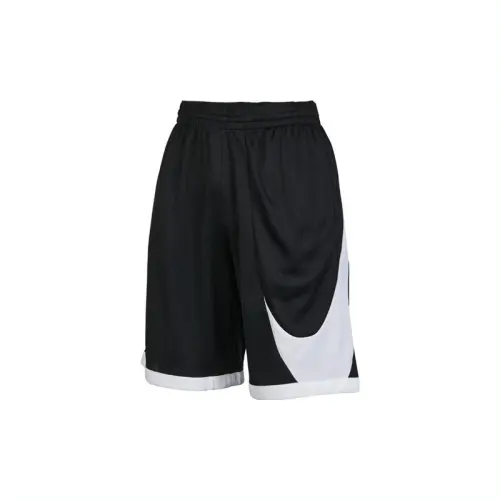 Nike Basketball children's black shorts, with your logo imprint