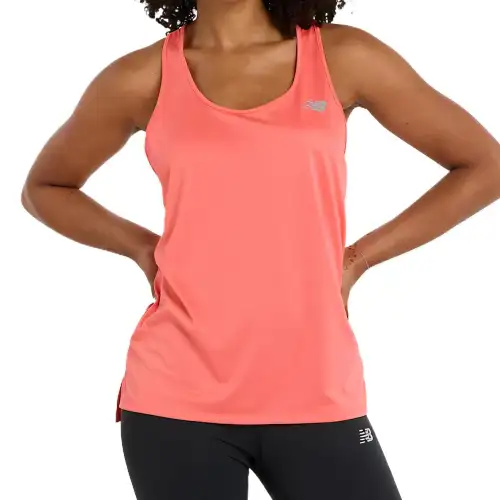 New Balance Sport Essentials Sport Vests Women's Red