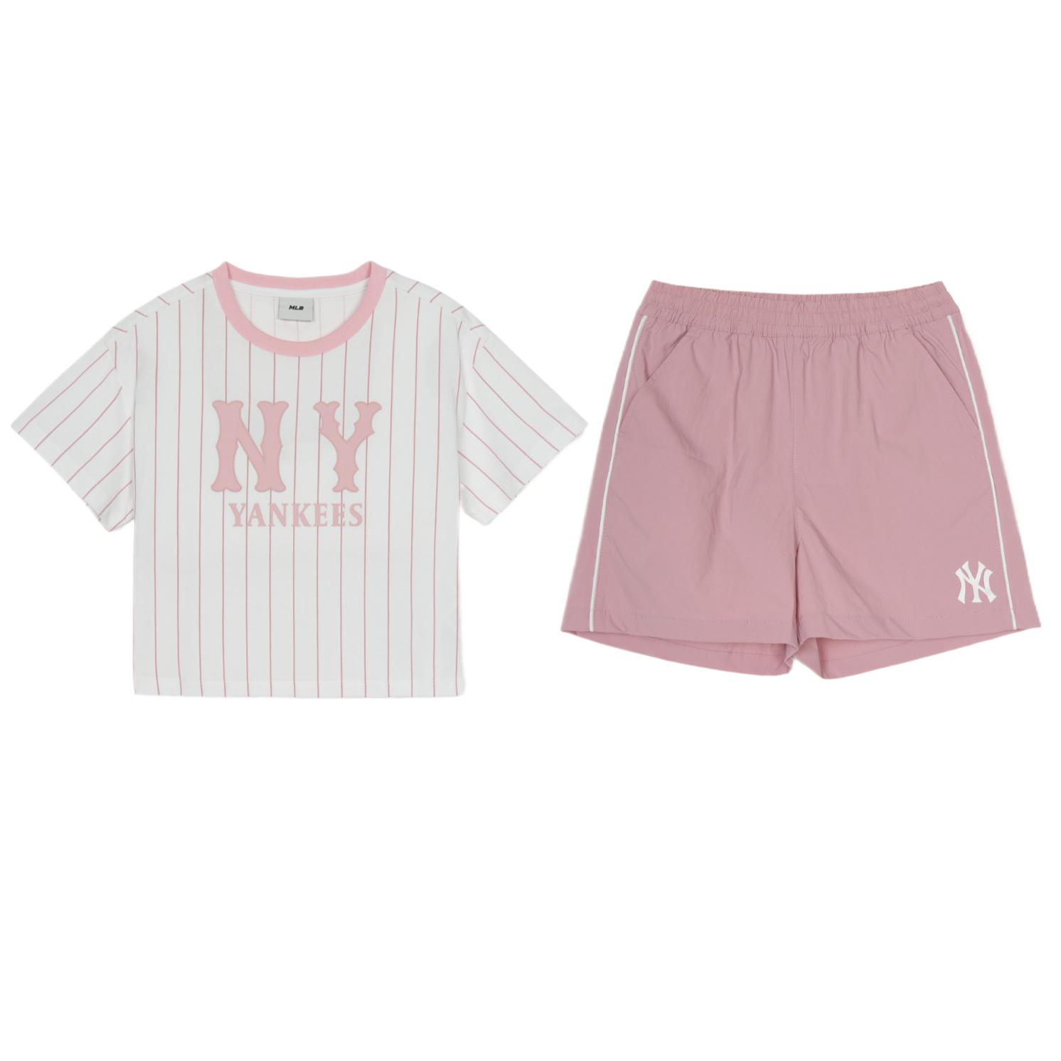 Женский костюм MLB KIDS (розовый)