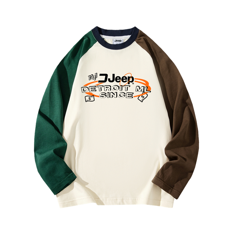 футболка Jeep logoT (разноцветный) — фото 9