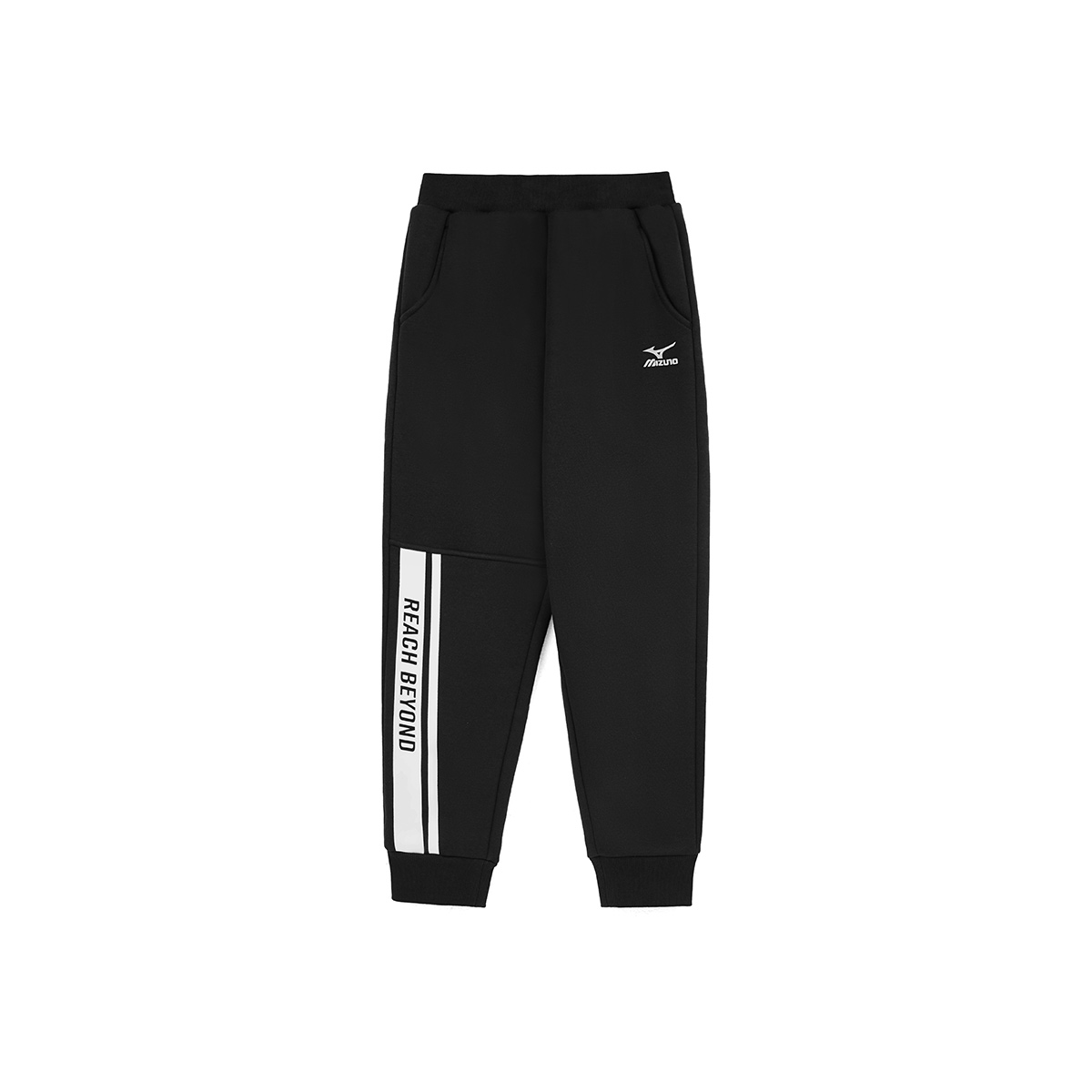 Детские штаны Mizuno (серая)
