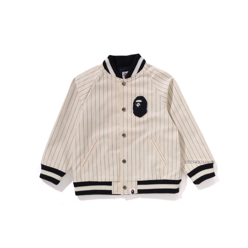 Куртка A BATHING APE (черно-белая)