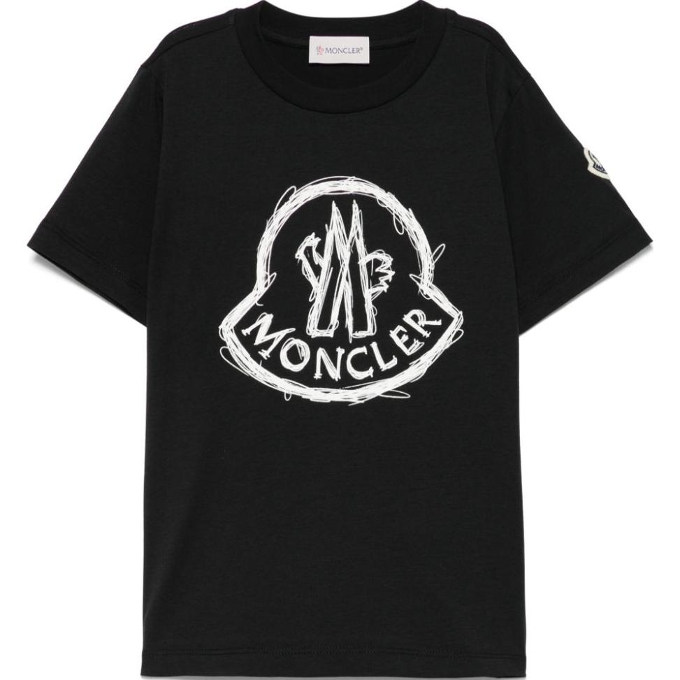 Мужская футболка Moncler (черная)