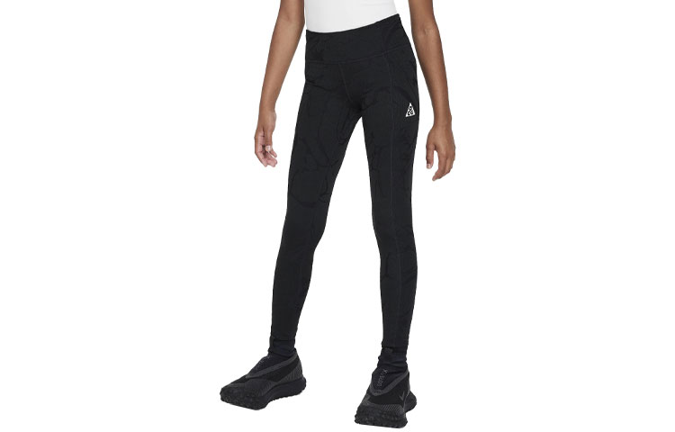 Женские спортивные штаны Nike (черные)