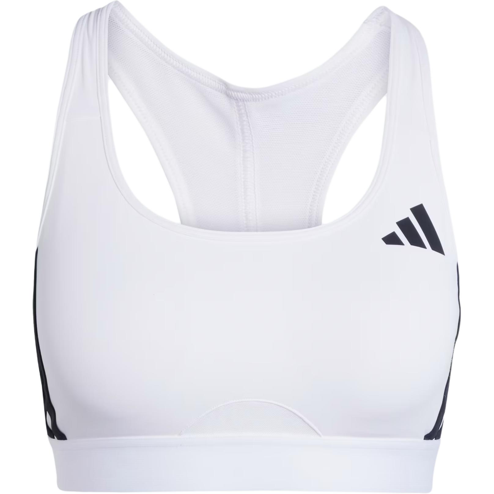 Adidas Free Shipping With AdiClub Optime Essentials 3 Stripes 7/8 Leggings