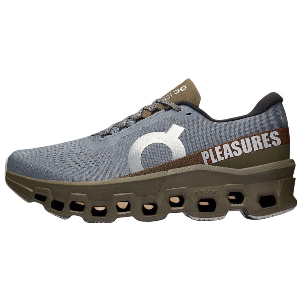 Cloudmonster 2 The Loop Running Supply x Pleasures x Wmns On ‘Mist Olive’ Women’s