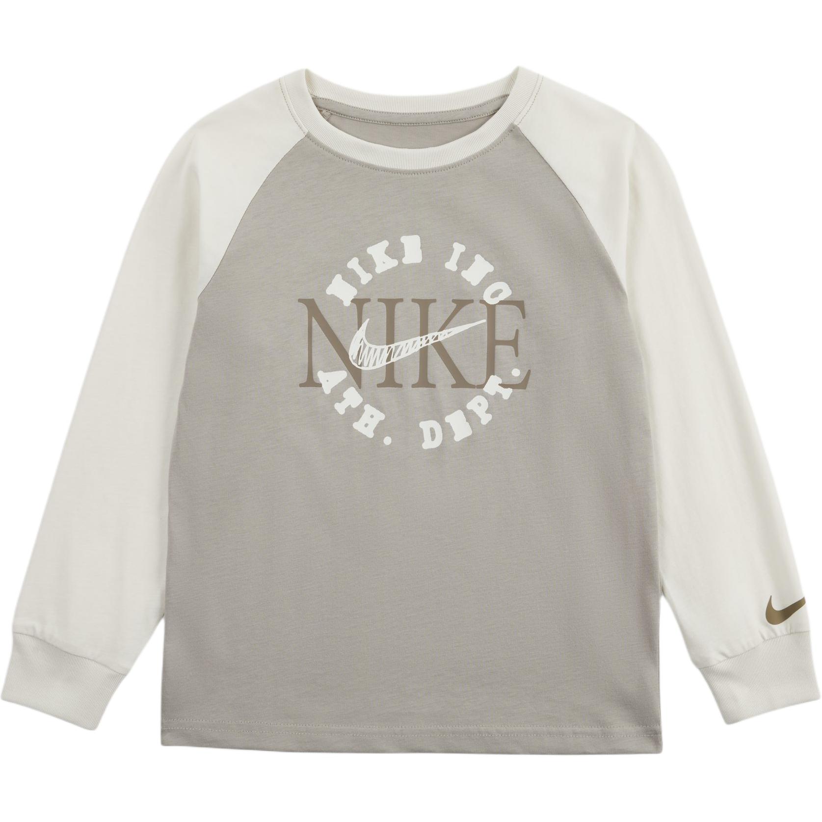 Мужской лонгслив Nike Heritage T-Shirt REDUX (серый)