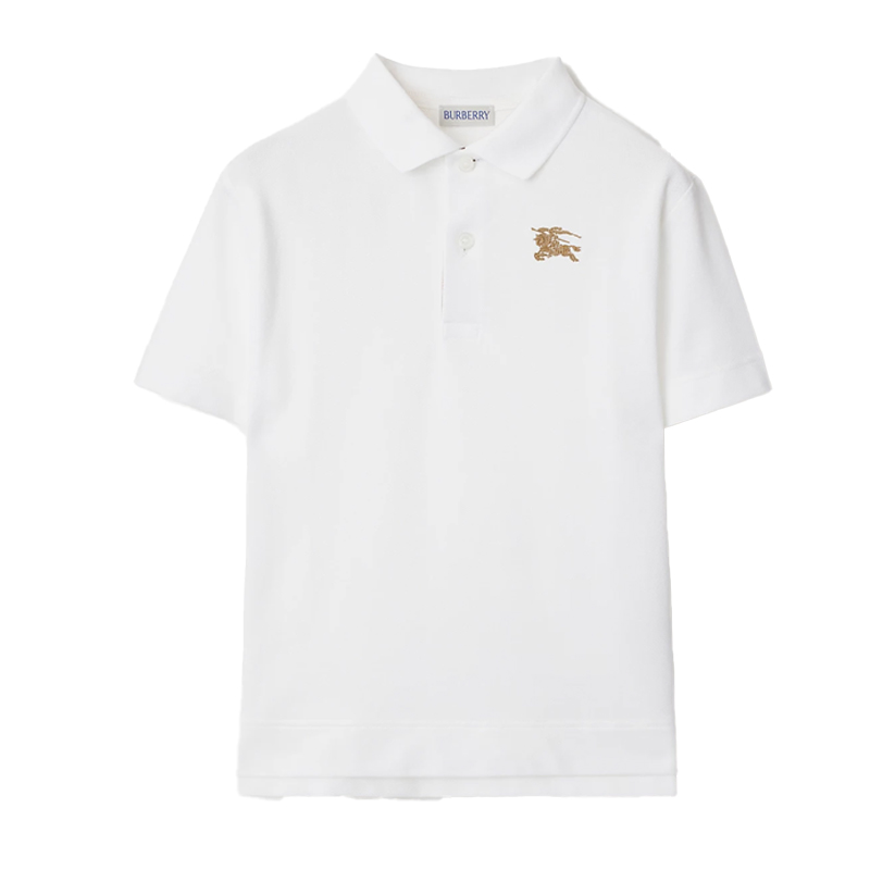 Футболка Burberry BurberryT Polo (белая)