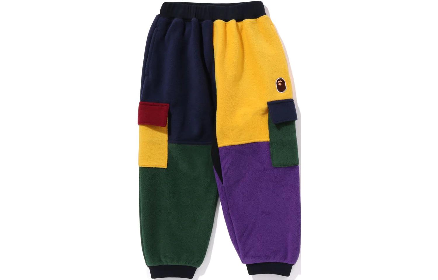 Мужские штаны A BATHING APE A BATHING APE (разноцветный)