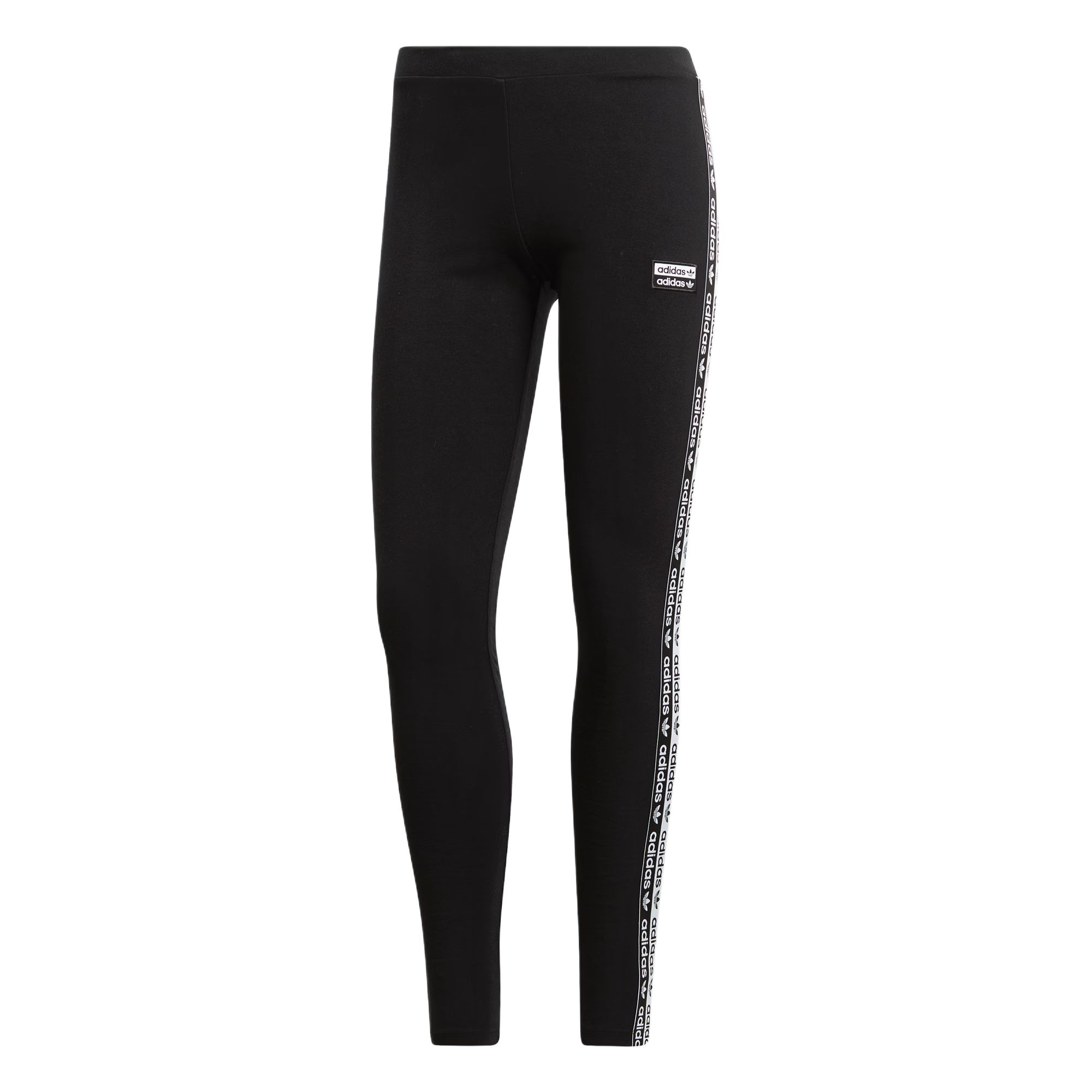 Adidas Originals Tights TAPE Sports Pants Women’s Black