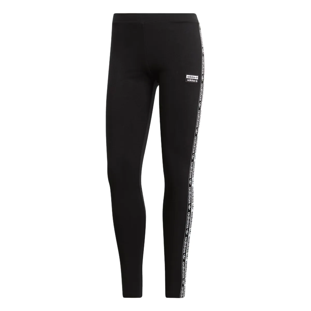 Adidas Originals Tights TAPE Sports Pants Women's Black