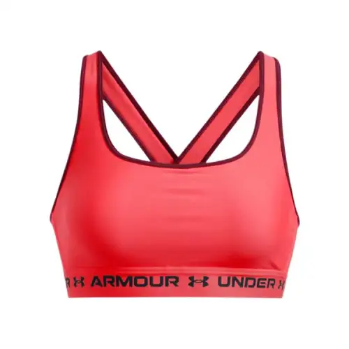 Under Armour CrossbackHeatGear Armour® Mid Sports Underwear Women's Red