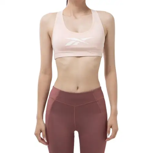 Reebok LUX VECTOR RACER Sports Underwear Women's Light Pink